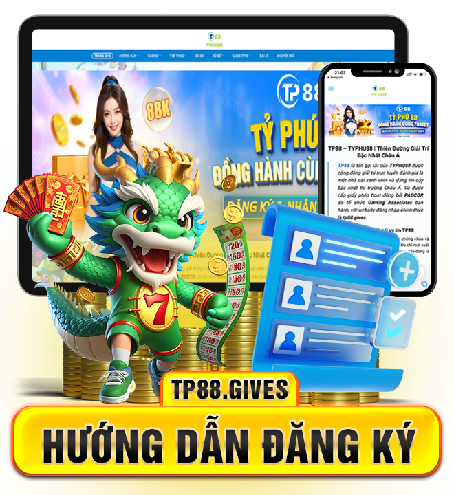 Đăng ký TP88 cực nhanh tại trang web chính thống