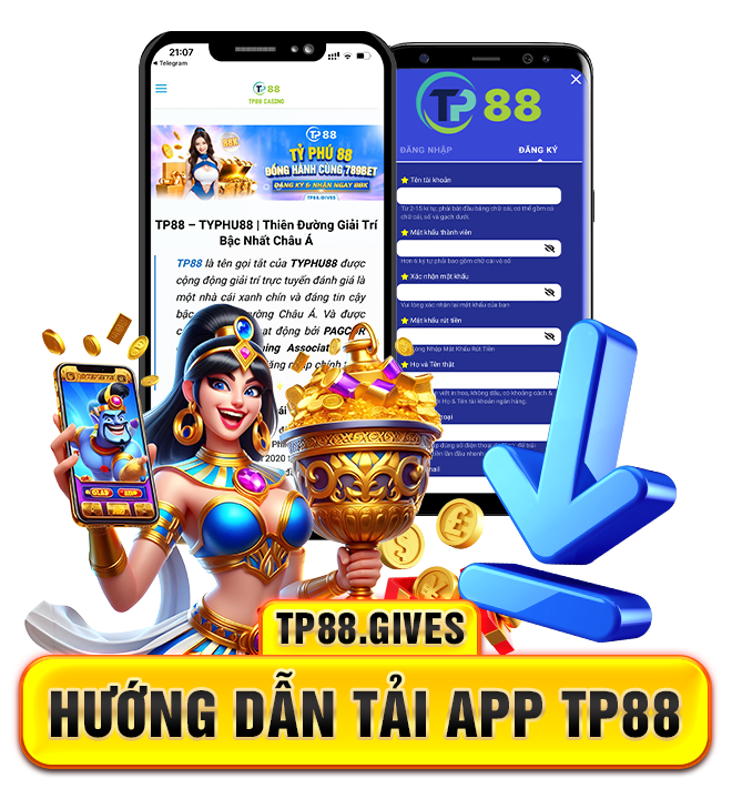 Hướng dẫn tải app TP88