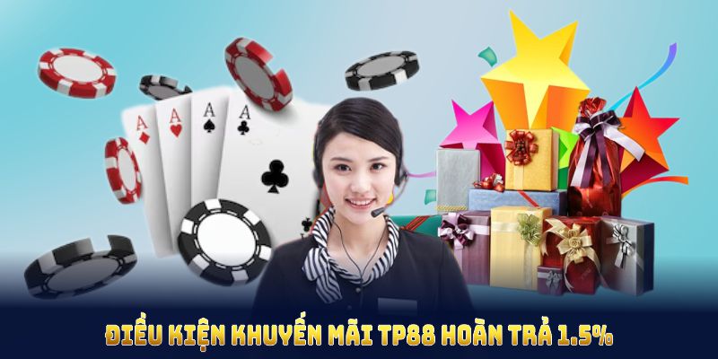 Điều kiện nhận ưu đãi hoàn trả 1.5% quan trọng dành cho mọi hội viên