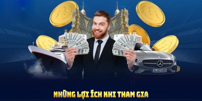 Những lợi ích khi tham gia vào chương trình đại lý TP88